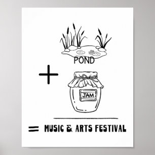 Poster Nd Jam Rad Ville Michigan Michigander Arts Musicau