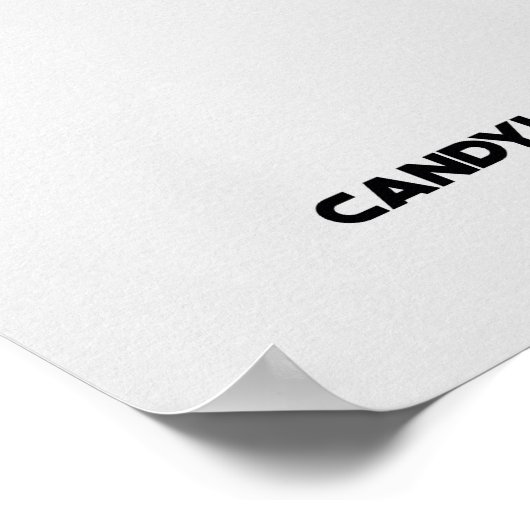 Poster Né à.. (Coin)