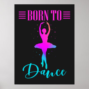 Poster Né à Dance Ballerina