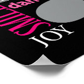 Poster Né à Dance Pink ID277 (Coin)