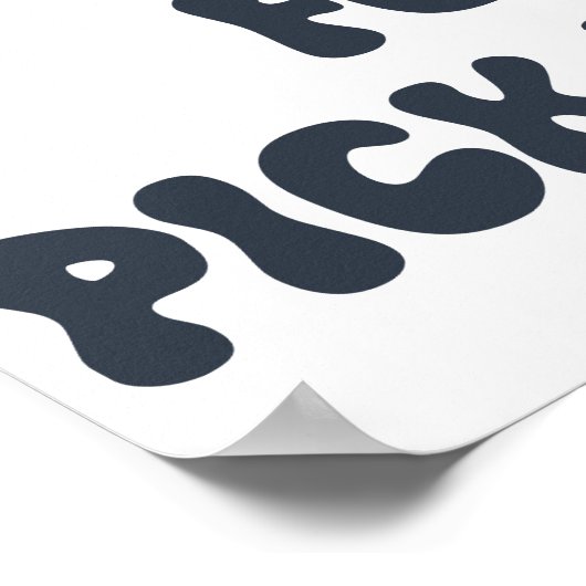 Poster Né à Dilly Dally forcé à prendre le rythme (Coin)