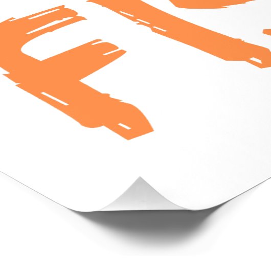 Poster né à la pêche (Coin)