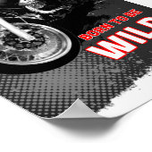 Poster Né à l'état sauvage (Coin)