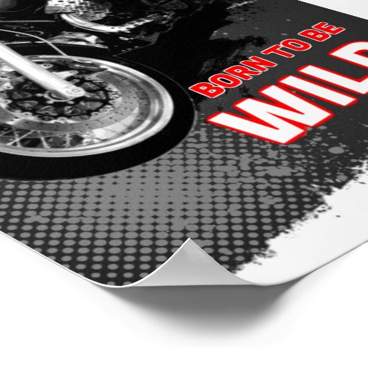 Poster Né à l'état sauvage (Coin)