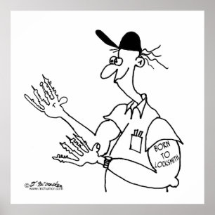 Poster Né à Locksmith