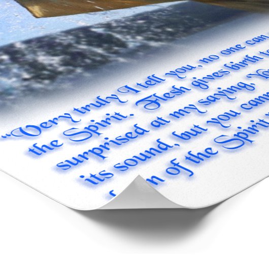 Poster Né à nouveau (Coin)