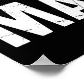 Poster Né À Putt : Maître De Golf Miniature (Coin)