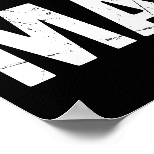 Poster Né À Putt : Maître De Golf Miniature (Coin)