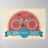 Poster Né À Ride (Devant)