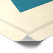 Poster Né À Ride (Coin)