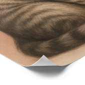 Poster Né à Shine Cat Art Sassy Fashion Cat Wall (Coin)