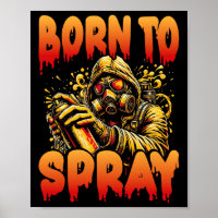 Né À Spray - Graffiti Cool Art Streetwear Design