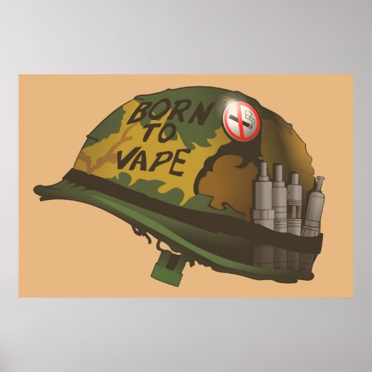 Poster Né à Vape (Devant)