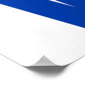 Poster Né ainsi Bisexual Bi Pride LGBTQ (Coin)