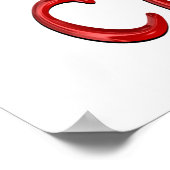 Poster Né au camp (Coin)