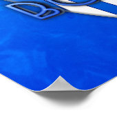 Poster Né Au Surf (Coin)