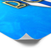 Poster Né Au Surf (Coin)