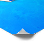 Poster Né Au Surf (Coin)