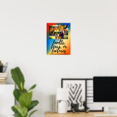 Poster Ne blâmez pas les autres (Bureau à domicile)