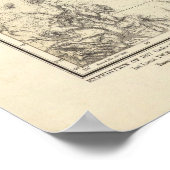 Poster NE California et NW Nevada 2 (Coin)