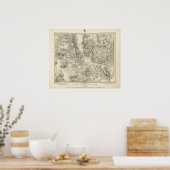 Poster NE California et NW Nevada 2 (Cuisine)