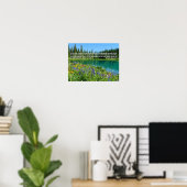 Poster Ne cessez jamais de servir (Bureau à domicile)