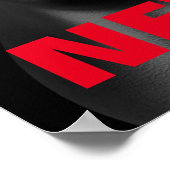 Poster Ne Cessez Jamais La Fitness De Bodybuilding Inspir (Coin)