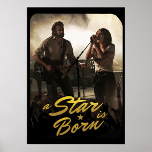 Poster Né comme un STAR