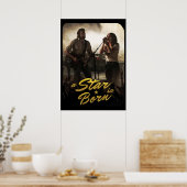 Poster Né comme un STAR (Cuisine)