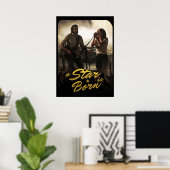 Poster Né comme un STAR (Bureau à domicile)