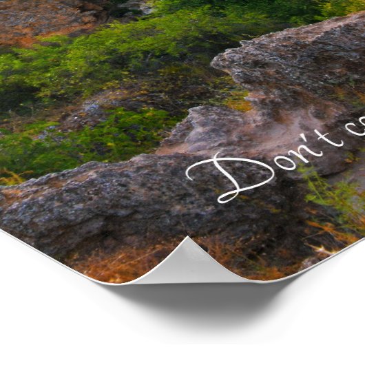 Poster Ne comptez pas les jours...compter les jours (Coin)