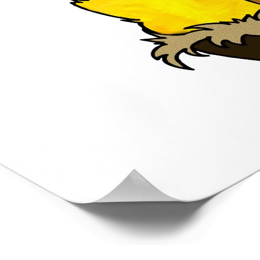 Poster Ne comptez pas vos poulets avant qu'ils n'attrapen (Coin)