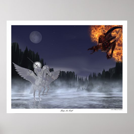 Poster Ne craignez aucun mal (Devant)