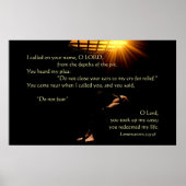 Poster Ne craignez pas (Devant)