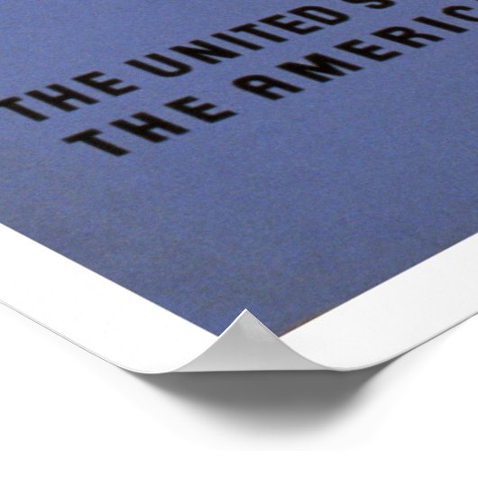 Poster Ne craignez pas le cancer 1938 WPA (Coin)