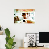 Poster ne craignez pas le dentiste (Bureau à domicile)