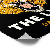 Poster Ne Craignez Pas Les Lions Daniel 6_27 Bible (Coin)