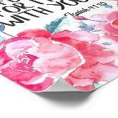 Poster Ne craignez pas que je sois avec vous pour citer l (Coin)