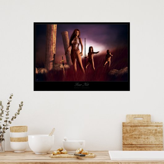 Poster Ne crains pas (Cuisine)