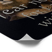 Poster Ne crains pas car je suis avec toi (Coin)