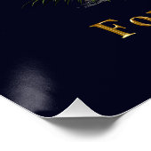 Poster Ne crains pas Ésaïe 41:10 (Coin)