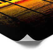 Poster NE CRAINS PAS POUR JE SUIS AVEC VOUS (Saïe 41:10) (Coin)