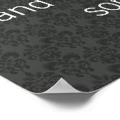 Poster Ne critiquez pas notre café (Coin)