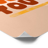 Poster Ne croyez pas tout ce que vous pensez (Coin)