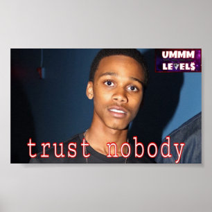 Poster Ne croyez personne