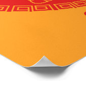 Poster Né dans l'année de l'Ox - Zodiac chinois (Coin)