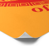 Poster Né dans l'année du serpent - Zodiaque chinois (Coin)