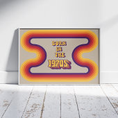 Poster Né dans les années 1970, Millennials, Gen X, année