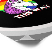 Poster Né de cette façon (Coin)