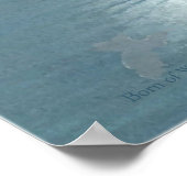 Poster Né de l'Eau et de l'Esprit (Coin)